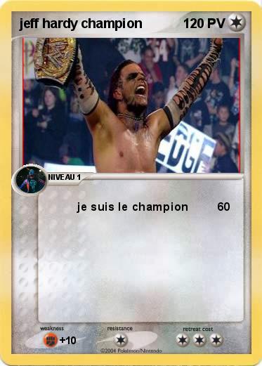 Pokemon jeff hardy champion