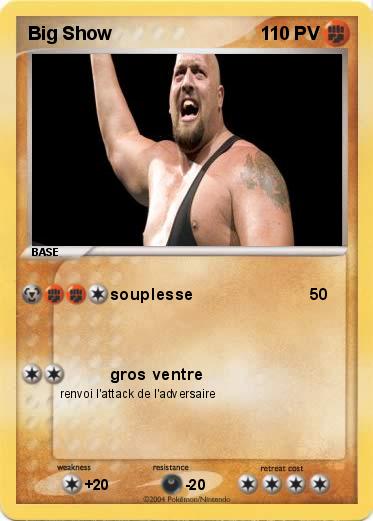 Pokemon Big Show