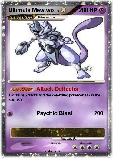 Pokemon Ultimate Mewtwo