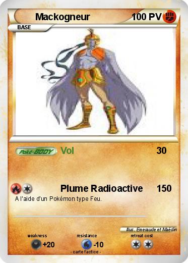 Pokemon Mackogneur