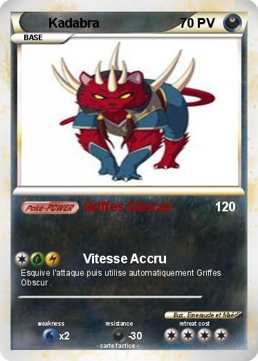 Pokemon Kadabra