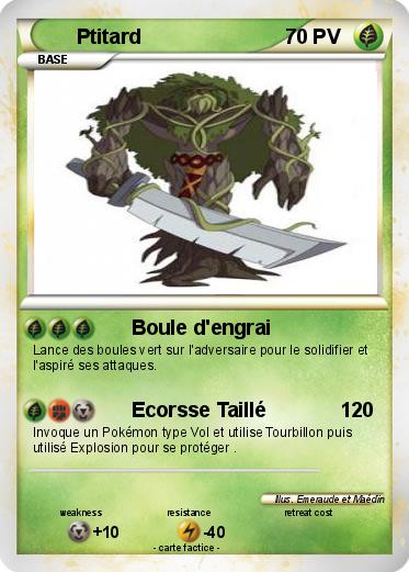 Pokemon Ptitard