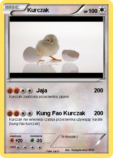Pokemon Kurczak