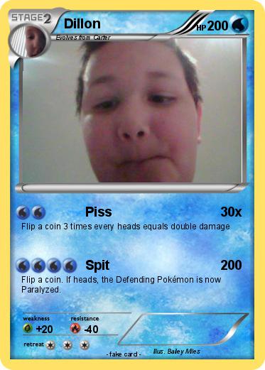 Pokemon Dillon
