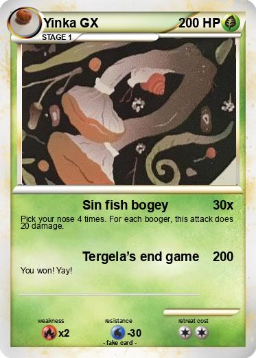 Pokemon Yinka GX