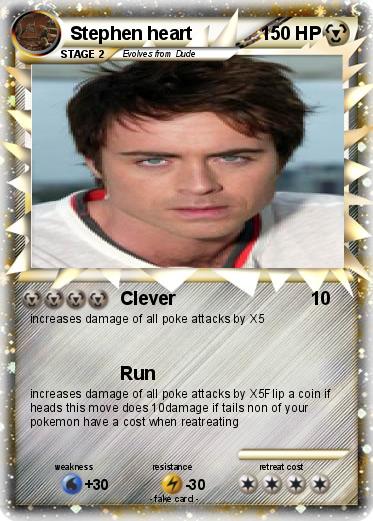 Pokemon Stephen heart