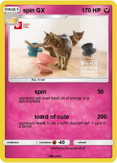 Pokemon spin GX