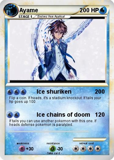 Pokemon Ayame