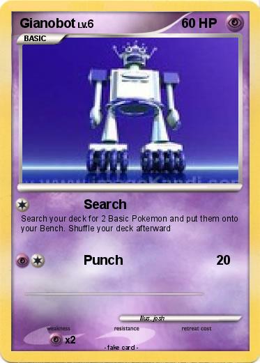 Pokemon Gianobot