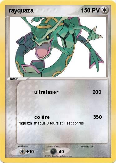 Pokemon rayquaza