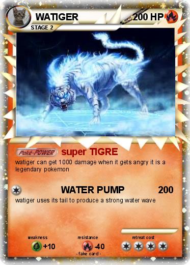 Pokemon WATIGER