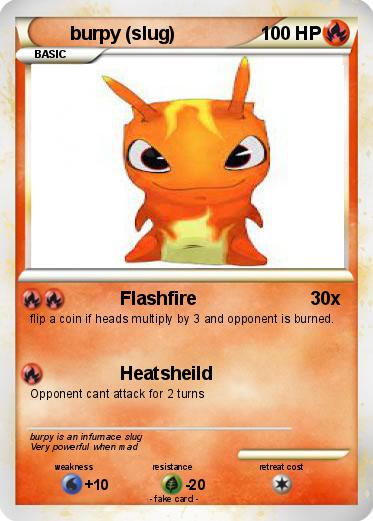 Pokemon burpy (slug)