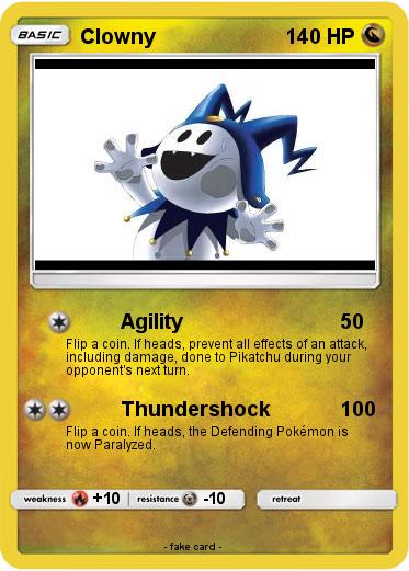 Pokemon Clowny