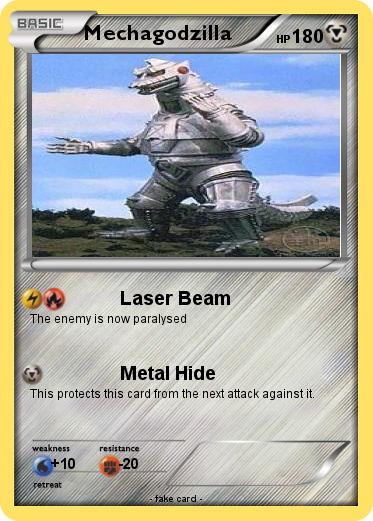 Pokemon Mechagodzilla