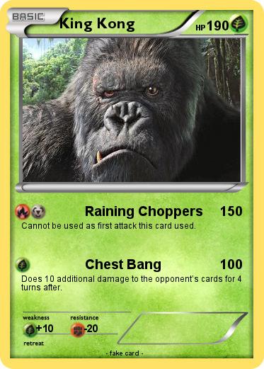 Pokemon King Kong