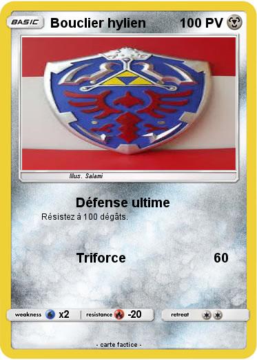 Pokemon Bouclier hylien