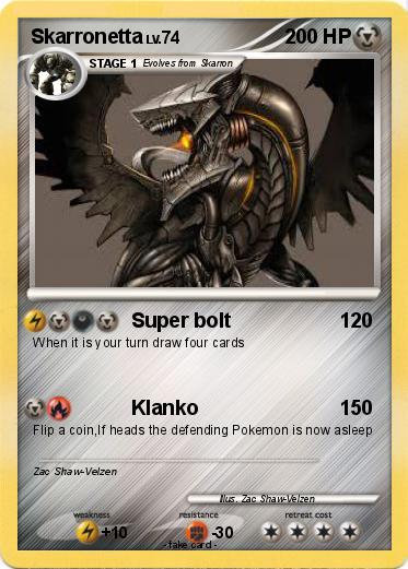Pokemon Skarronetta