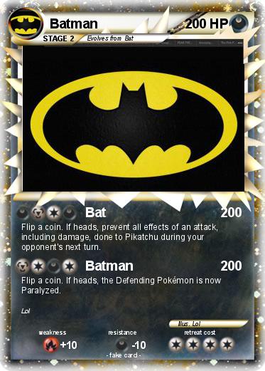 Pokemon Batman
