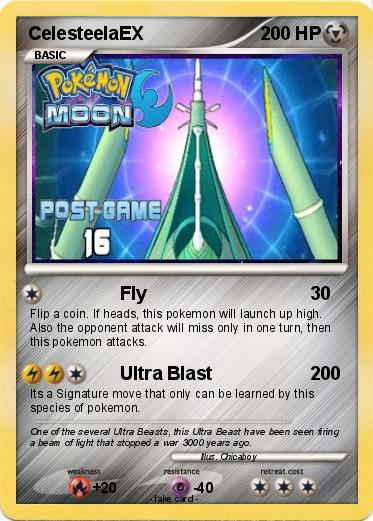 Pokemon CelesteelaEX