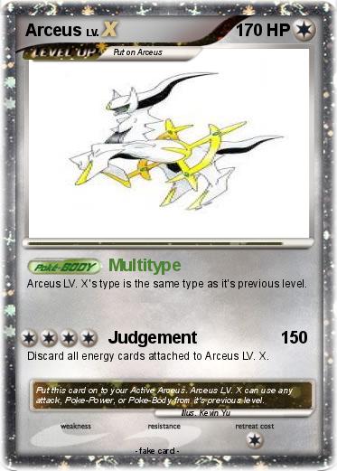 Pokemon Arceus
