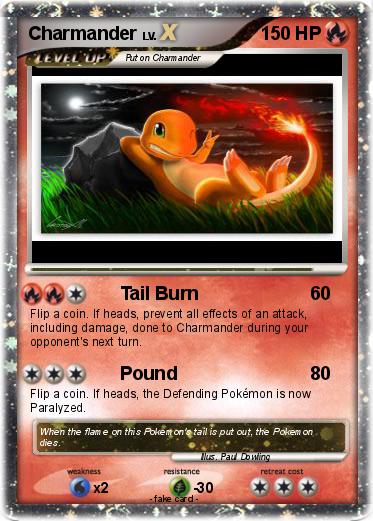 Pokemon Charmander