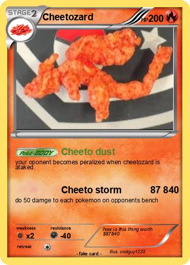 Pokemon Cheetozard