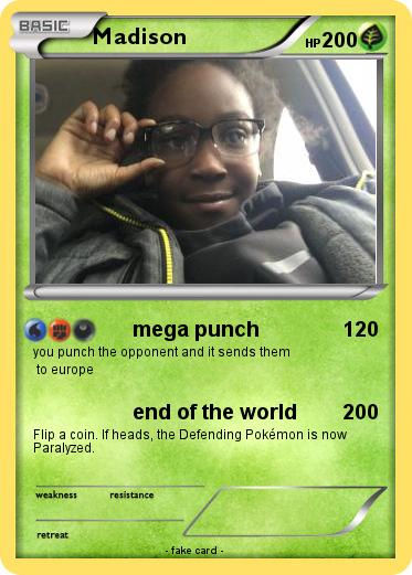 Pokemon Madison