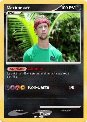 Pokemon Maxime