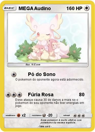Pokemon MEGA Audino