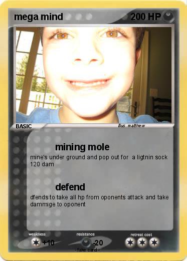 Pokemon mega mind
