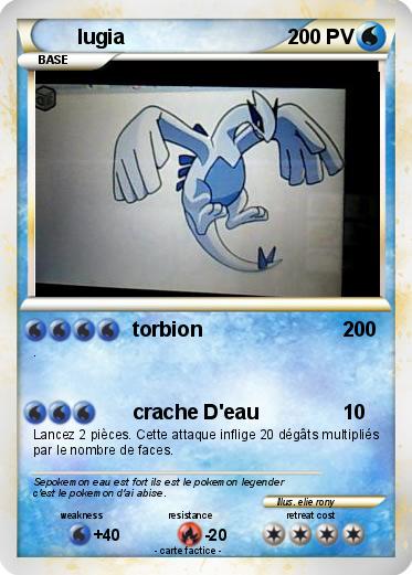 Pokemon lugia