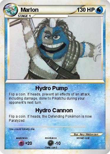 Pokemon Marlon