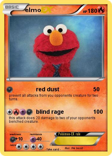 Pokemon elmo