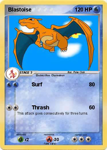 Pokemon Blastoise