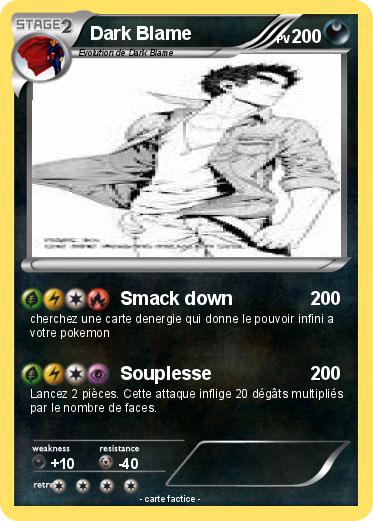 Pokemon Dark Blame