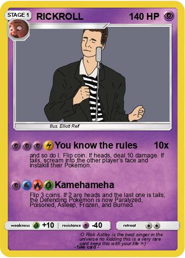 Pokemon RICKROLL