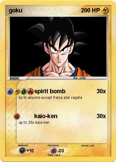 Pokemon goku