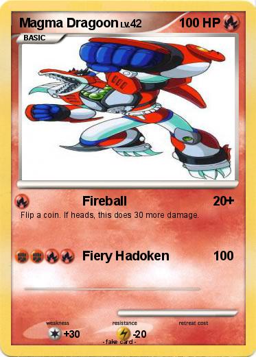 Pokemon Magma Dragoon