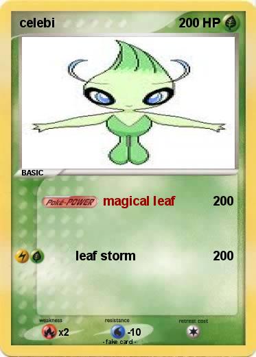Pokemon celebi