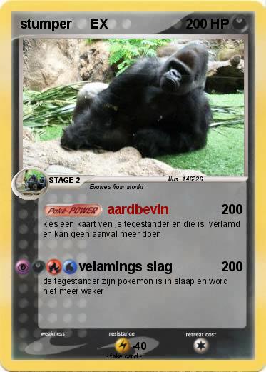 Pokemon stumper     EX