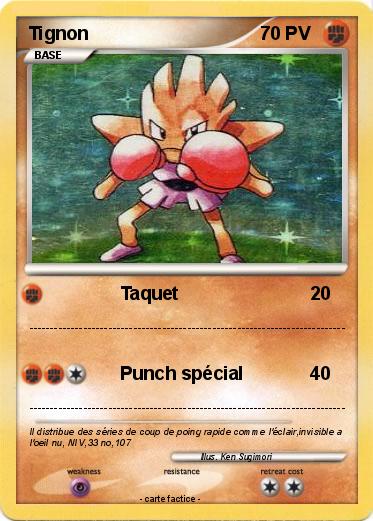 Pokemon Tignon