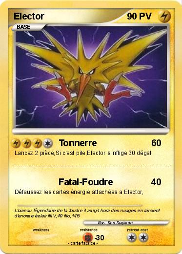 Pokemon Elector