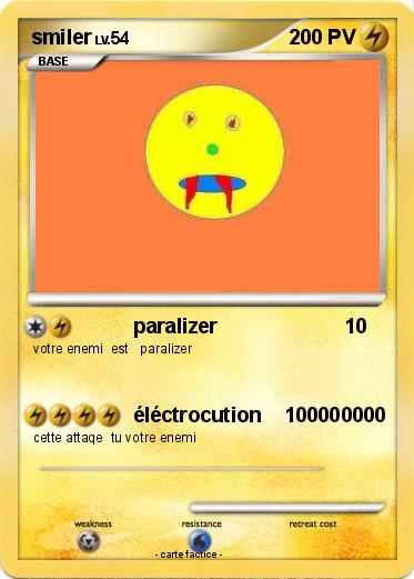 Pokemon smiler