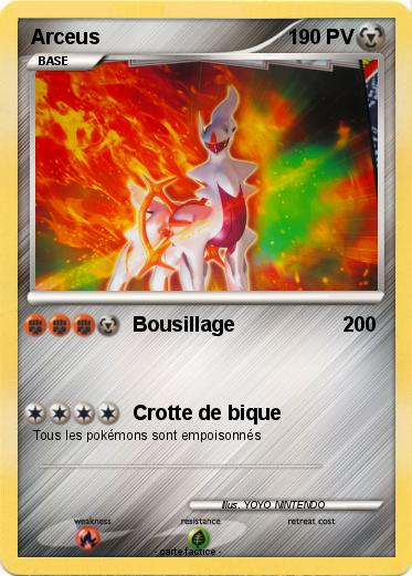 Pokemon Arceus