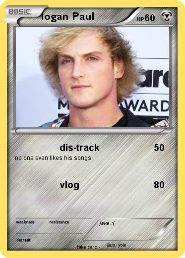 Pokemon logan Paul
