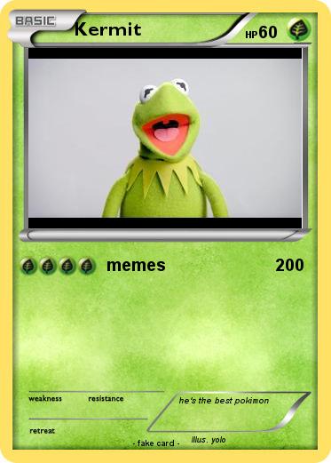 Pokemon Kermit
