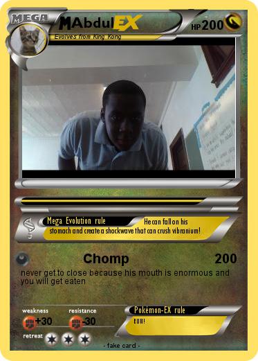 Pokemon Abdul