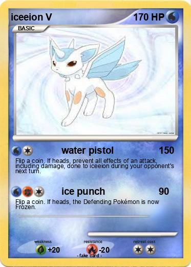 Pokemon iceeion V