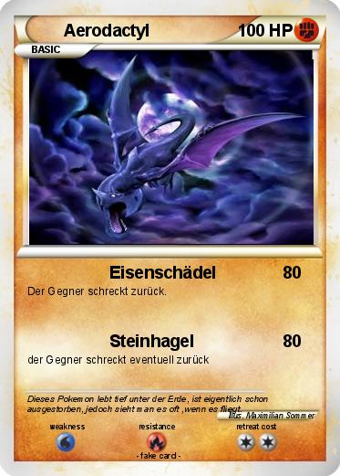 Pokemon Aerodactyl