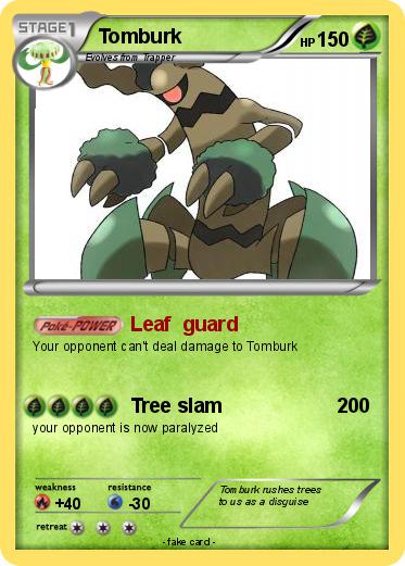 Pokemon Tomburk